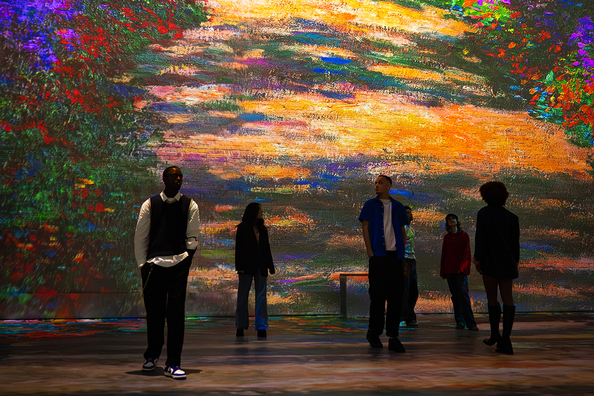 Kinderticket - Tentoonstelling Monet bij Fabrique des Lumières 