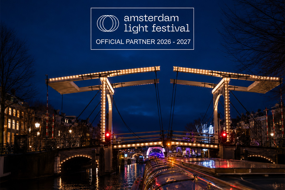 Kinderticket rondvaart Amsterdam Light Festival