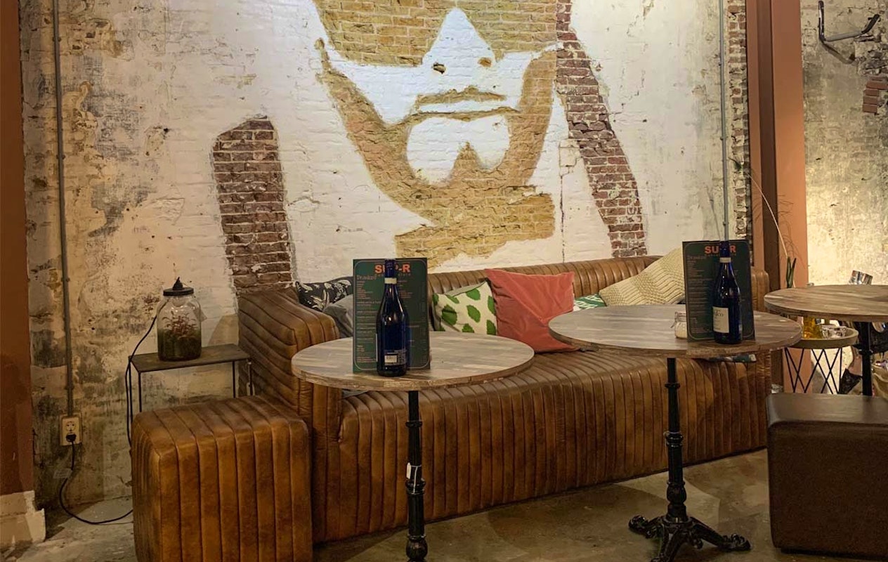 High wine of high beer bij Sup-R Concept Store Delft
