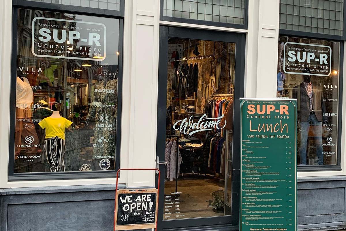 High wine of high beer bij Sup-R Concept Store Delft