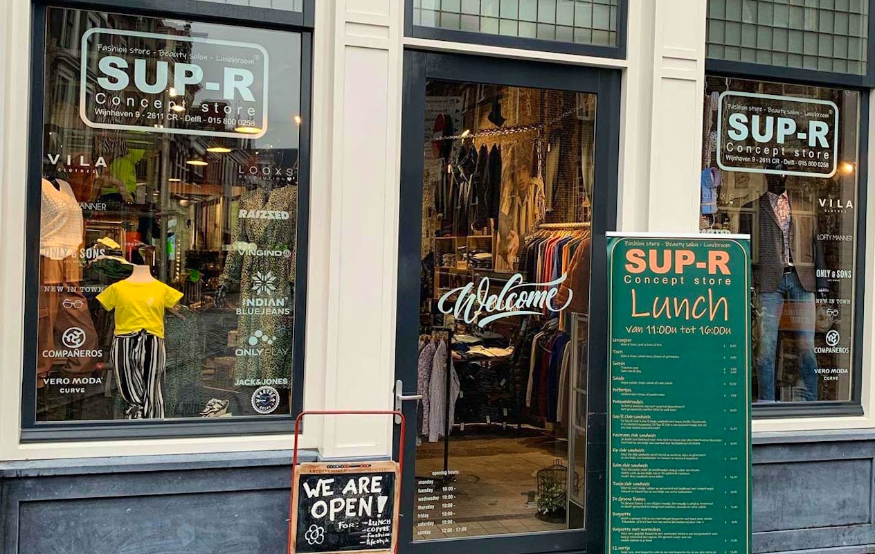 High wine of high beer bij Sup-R Concept Store Delft