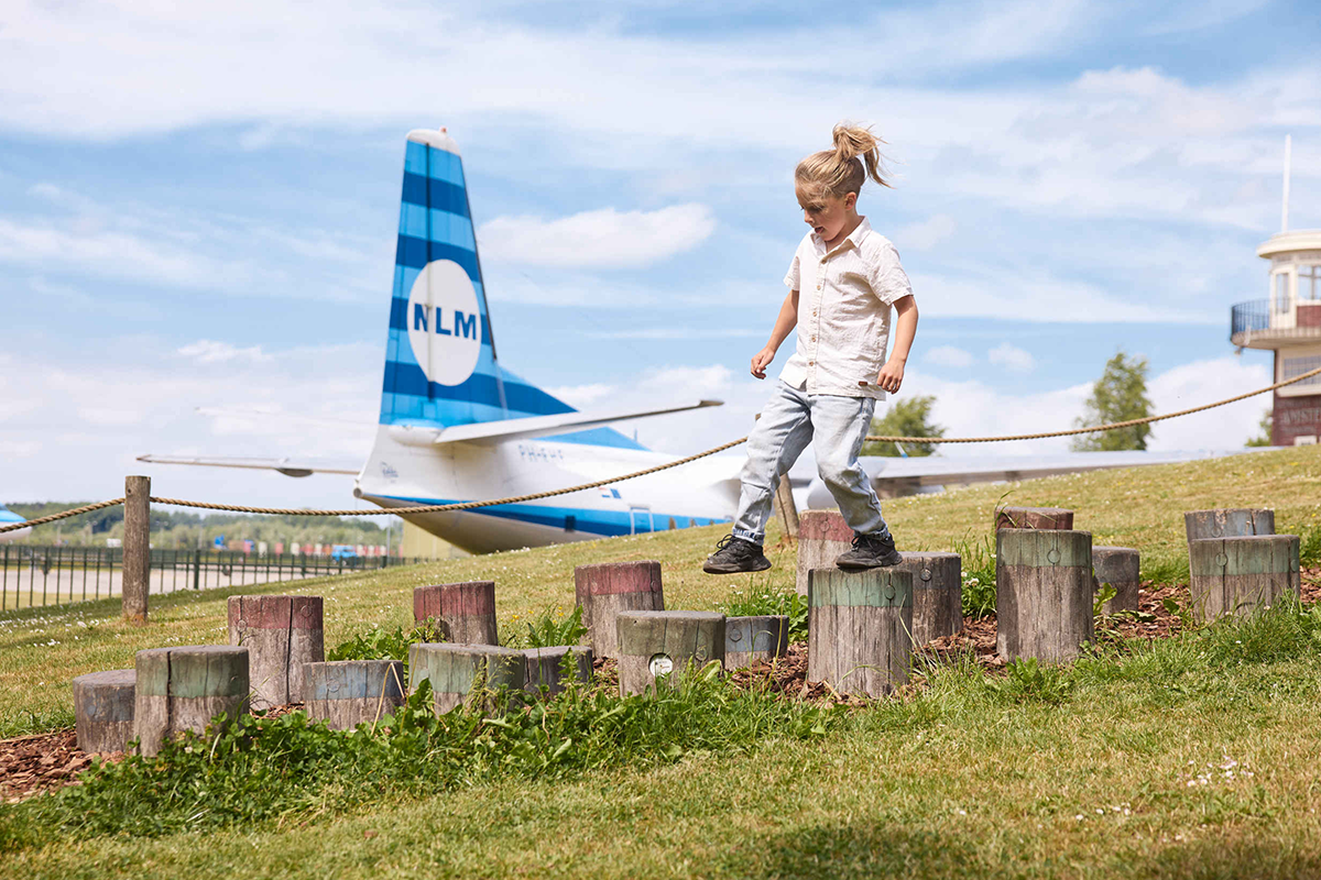 Kinderticket Aviodrome