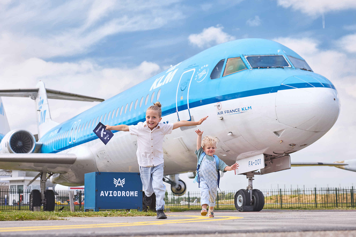 Kinderticket Aviodrome