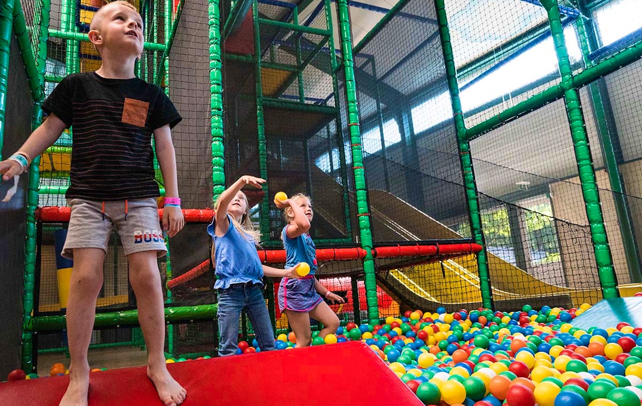 Entree, inclusief minidonut + zakje chips + ranja + snoep bij Haasje Over