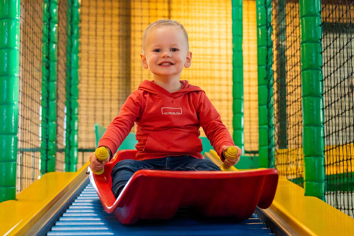 Entree, inclusief minidonut + zakje chips + ranja + snoep bij Haasje Over