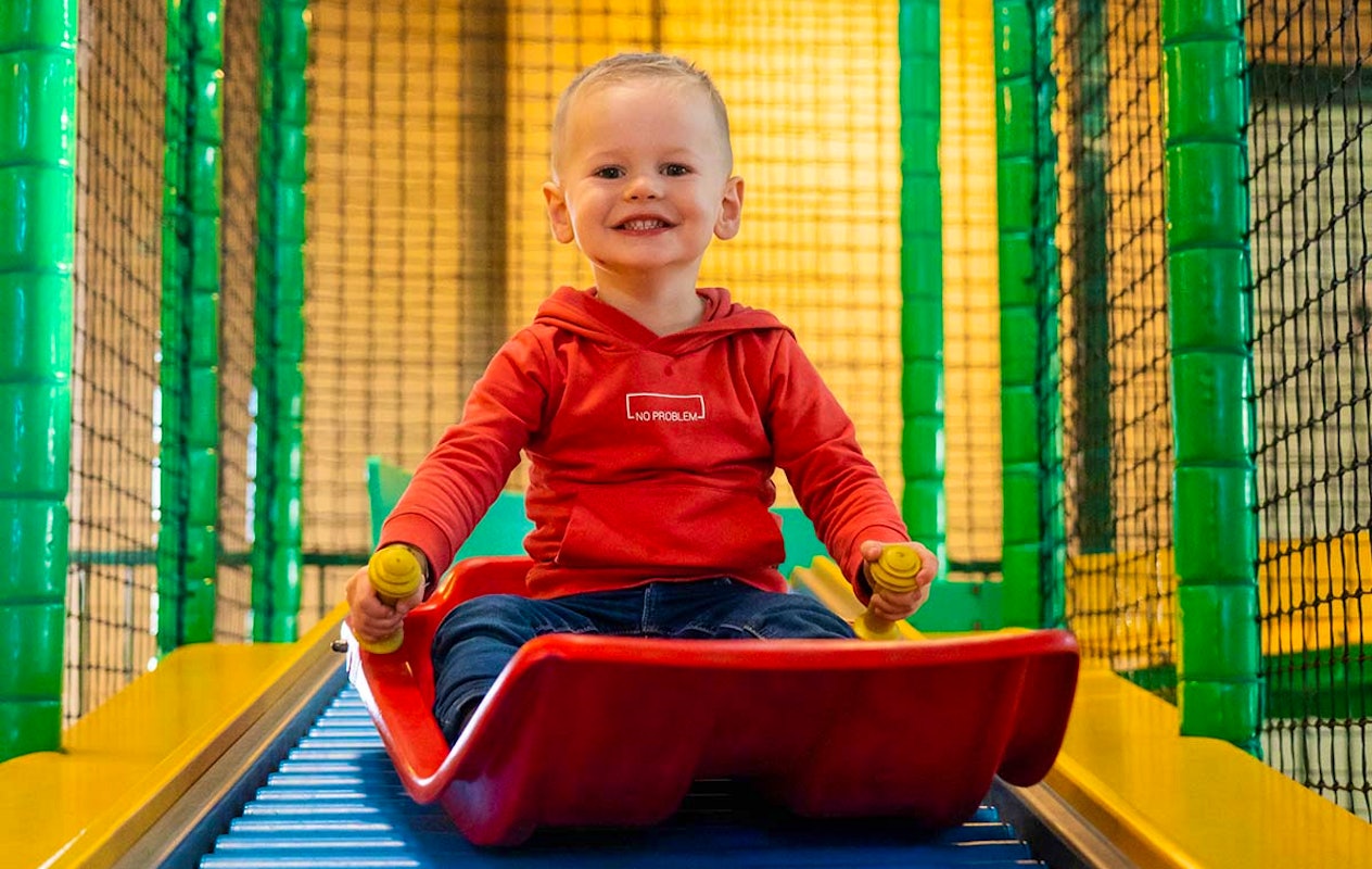 Entree, inclusief minidonut + zakje chips + ranja + snoep bij Haasje Over