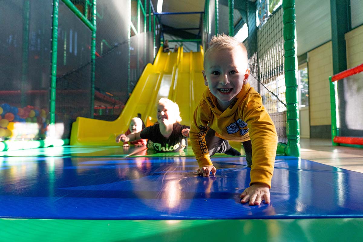 Entree, inclusief minidonut + zakje chips + ranja + snoep bij Haasje Over