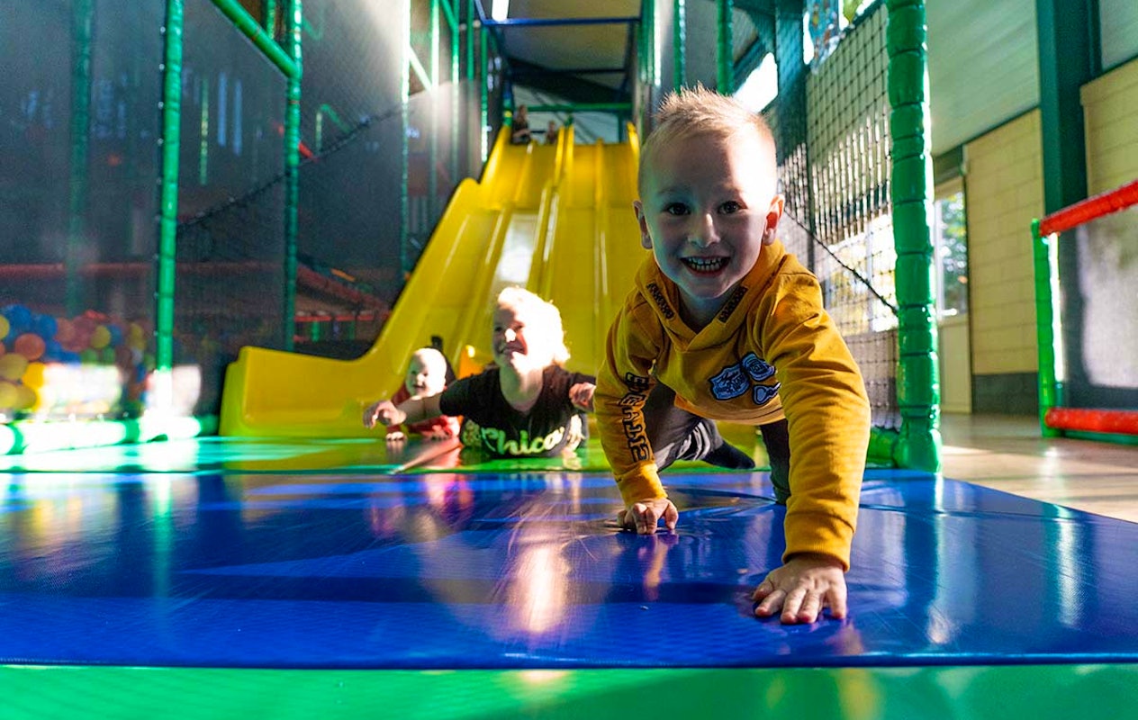 Entree, inclusief minidonut + zakje chips + ranja + snoep bij Haasje Over