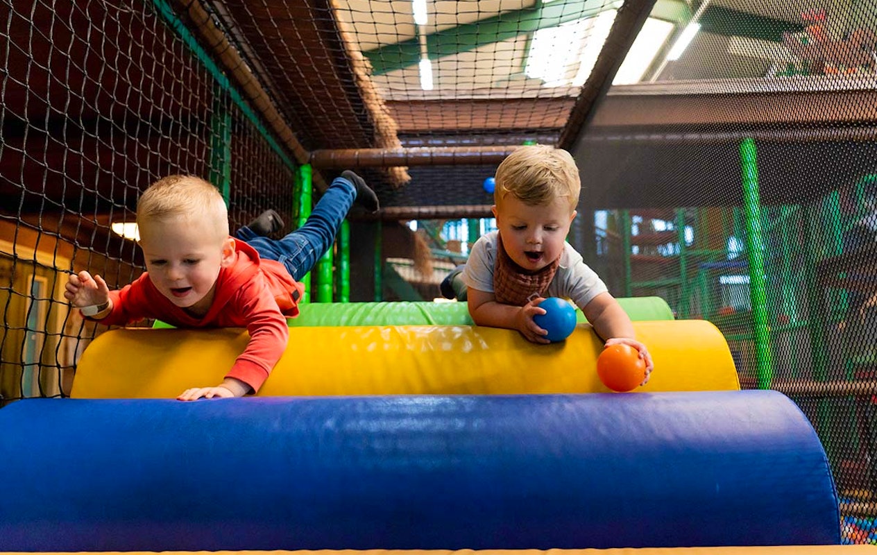 Entree, inclusief minidonut + zakje chips + ranja + snoep bij Haasje Over