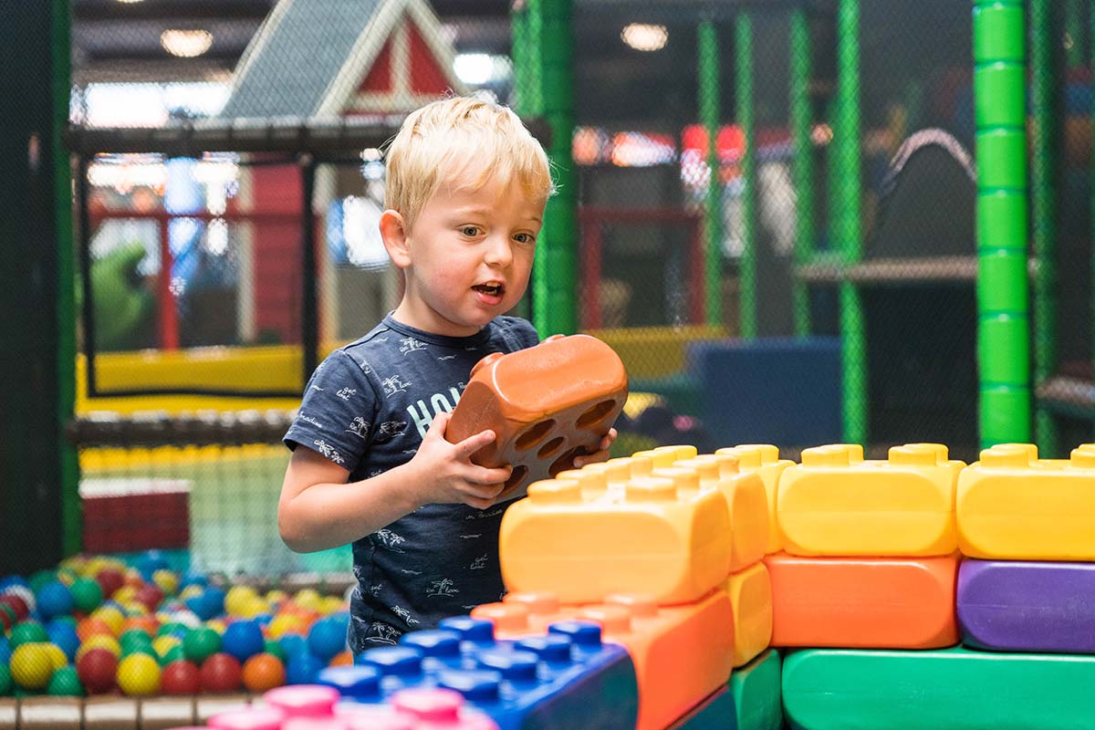 Entree, inclusief minidonut + zakje chips + ranja + snoep bij Haasje Over