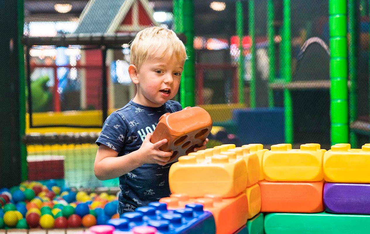 Entree, inclusief minidonut + zakje chips + ranja + snoep bij Haasje Over