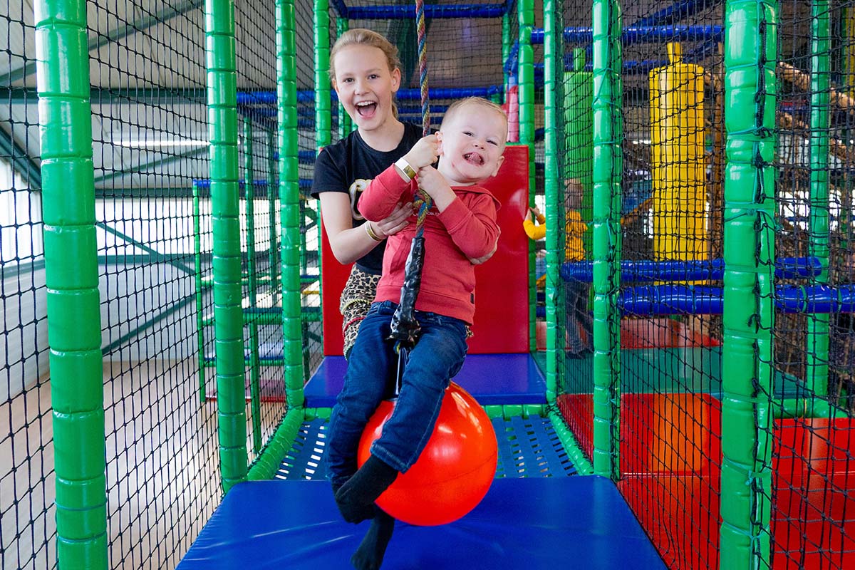 Entree, inclusief minidonut + zakje chips + ranja + snoep bij Haasje Over