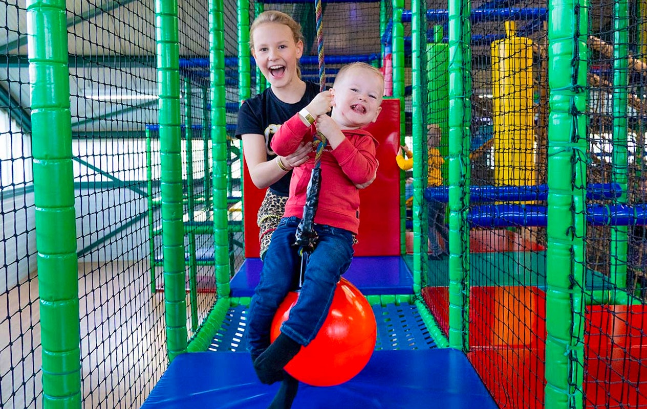 Entree, inclusief minidonut + zakje chips + ranja + snoep bij Haasje Over
