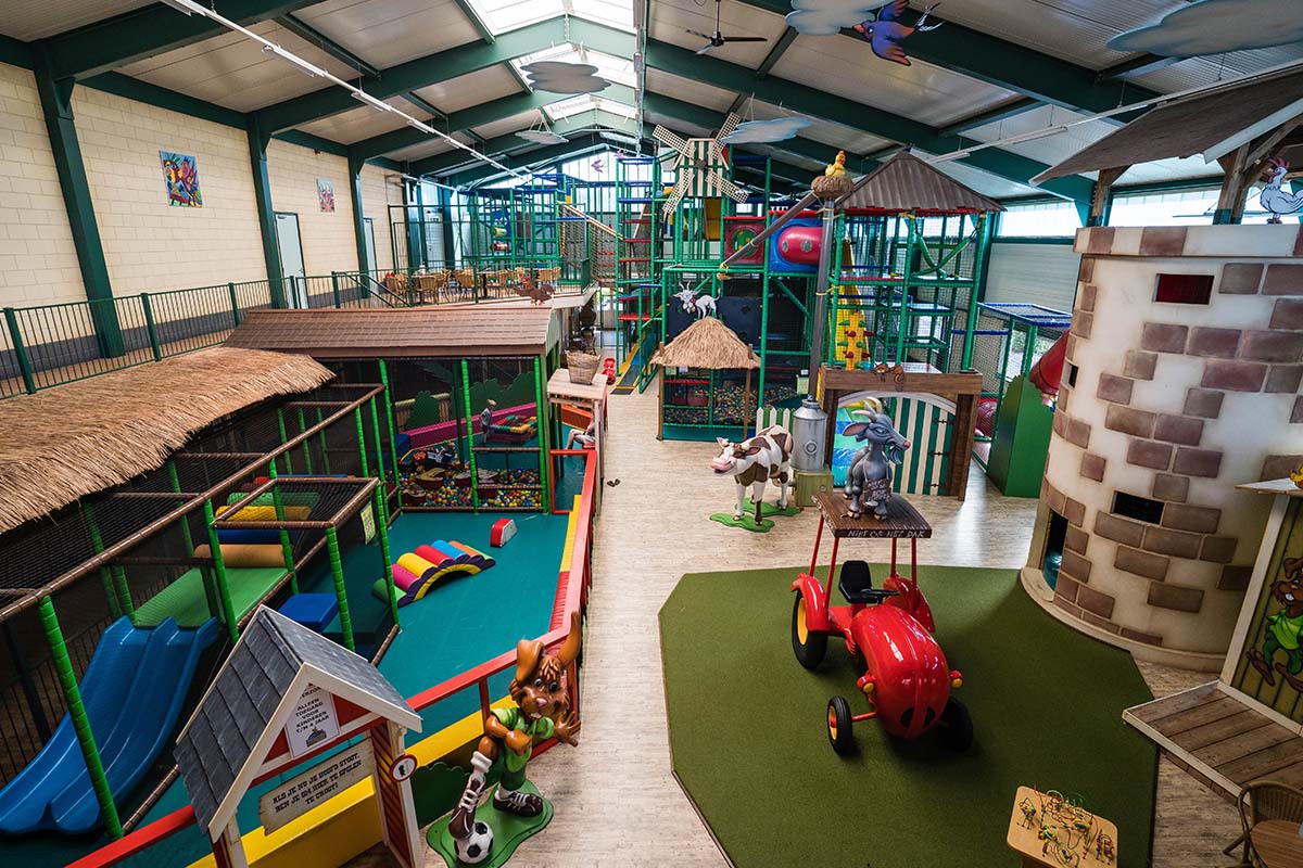 Entree, inclusief minidonut + zakje chips + ranja + snoep bij Haasje Over