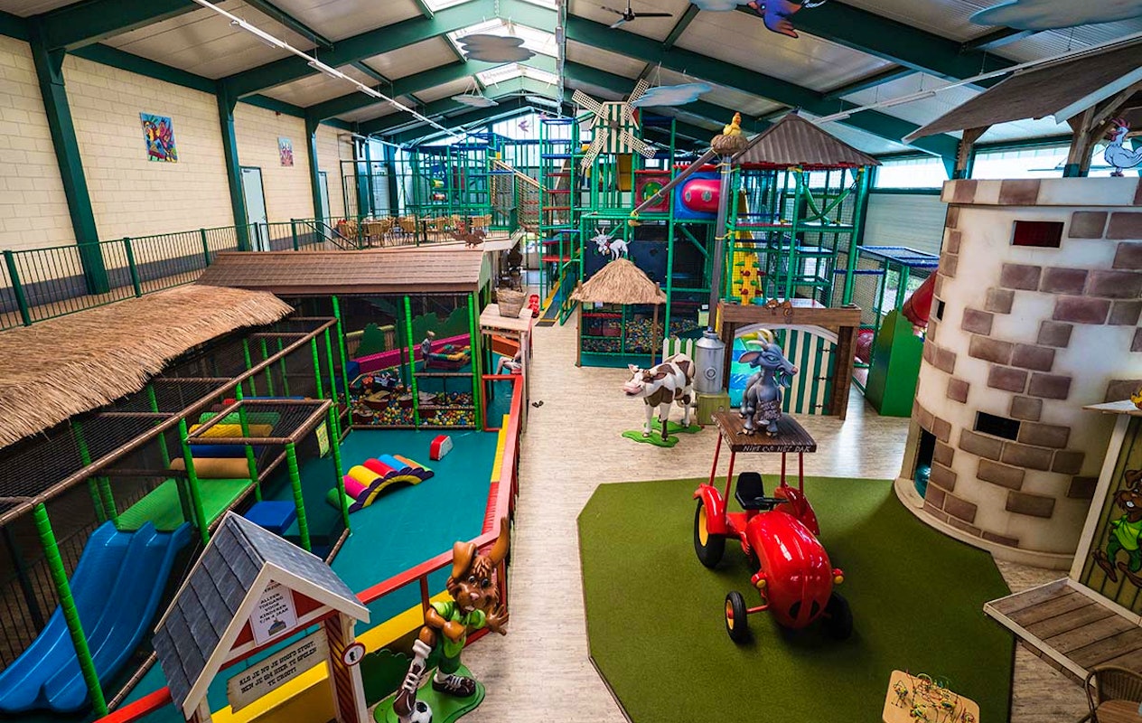 Entree, inclusief minidonut + zakje chips + ranja + snoep bij Haasje Over