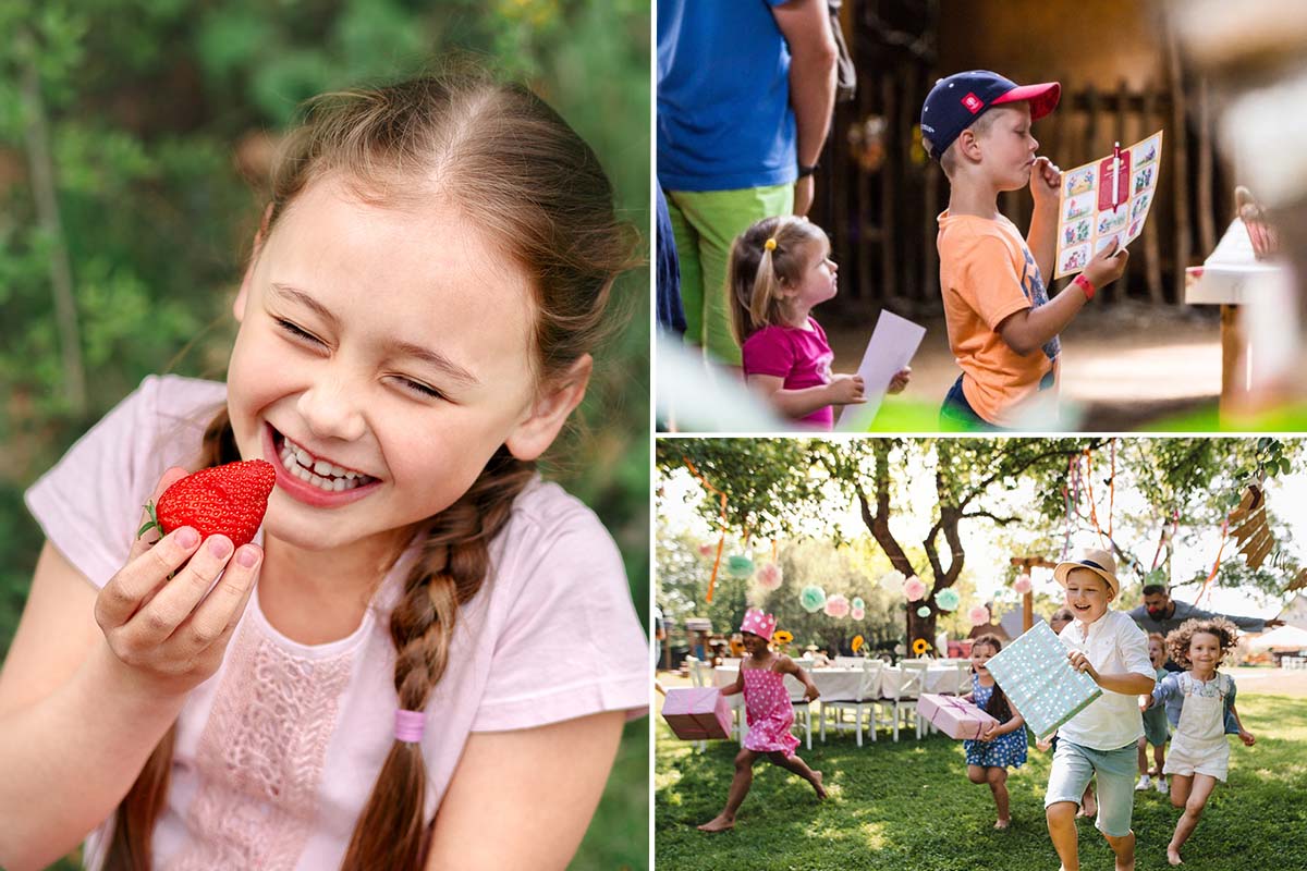 Kinderfeestje Aardbeienland 