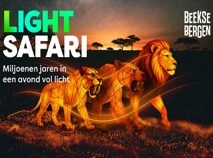 Kinderticket Light Safari Beekse Bergen
