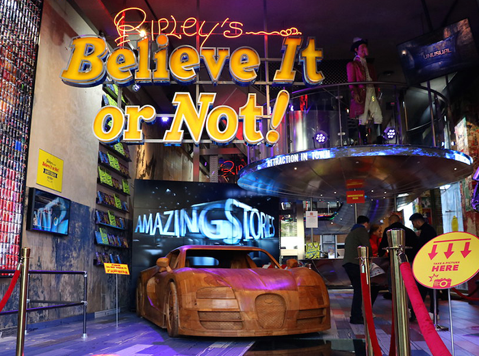 Ticket Ripley's Believe It or Not (16+)