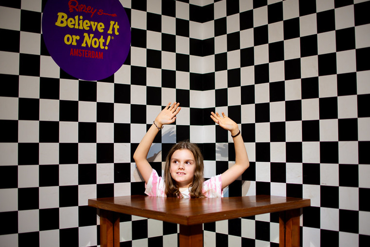 Ticket Ripley's Believe It or Not (5-15 jaar)