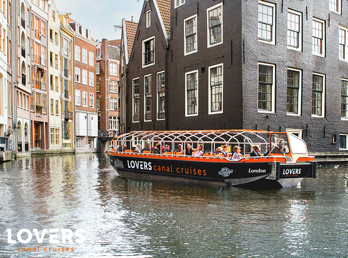 Rondvaart Amsterdam met Lovers (4-13 jaar)