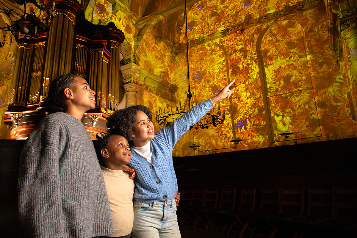 Kinderticket 'Van Gogh & Rembrandt'