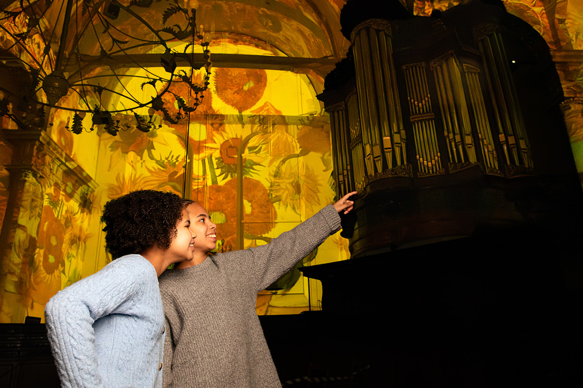 Kinderticket 'Van Gogh & Rembrandt'