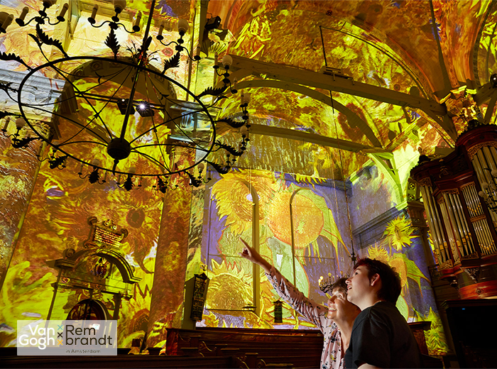 Kinderticket Van Gogh & Rembrandt