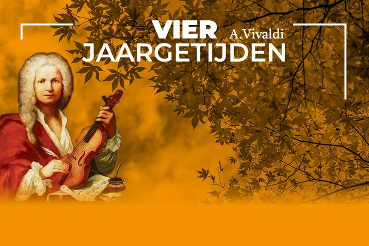Entreeticket Vier Jaargetijden Vivaldi