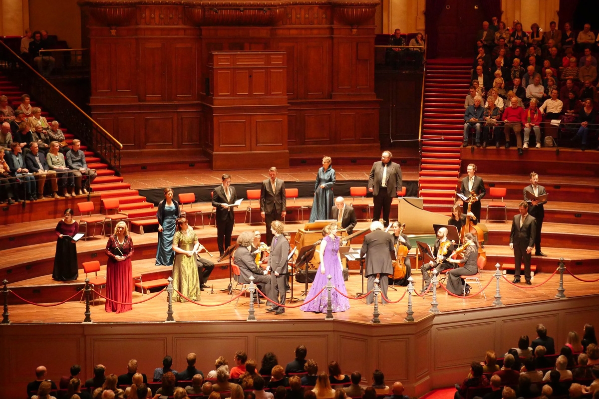 Klassiek concert naar keuze in het Koninklijk Concertgebouw Amsterdam