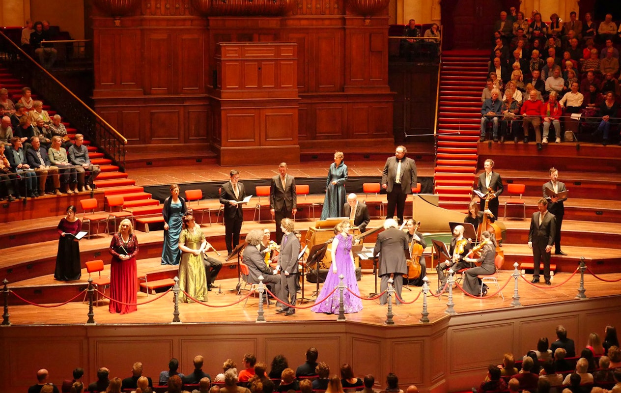 Klassiek concert naar keuze in het Koninklijk Concertgebouw Amsterdam