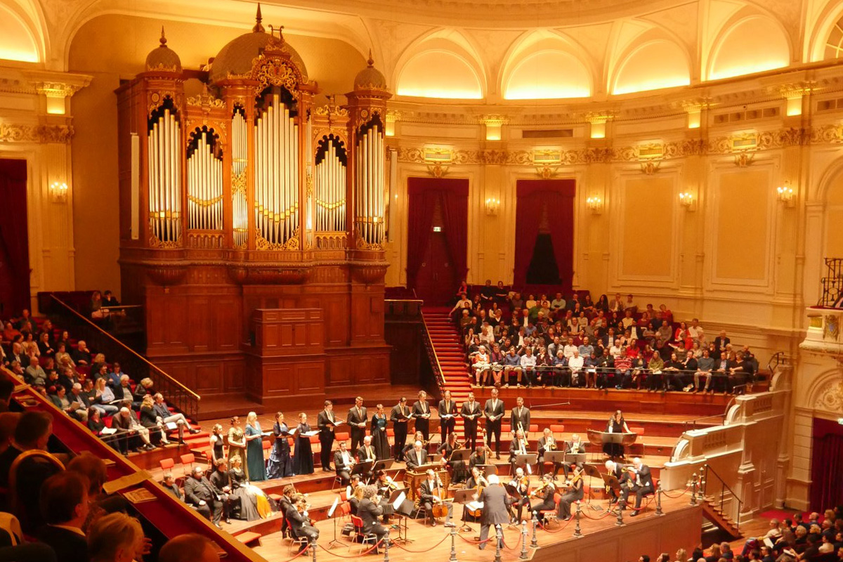Klassiek concert naar keuze in het Koninklijk Concertgebouw Amsterdam