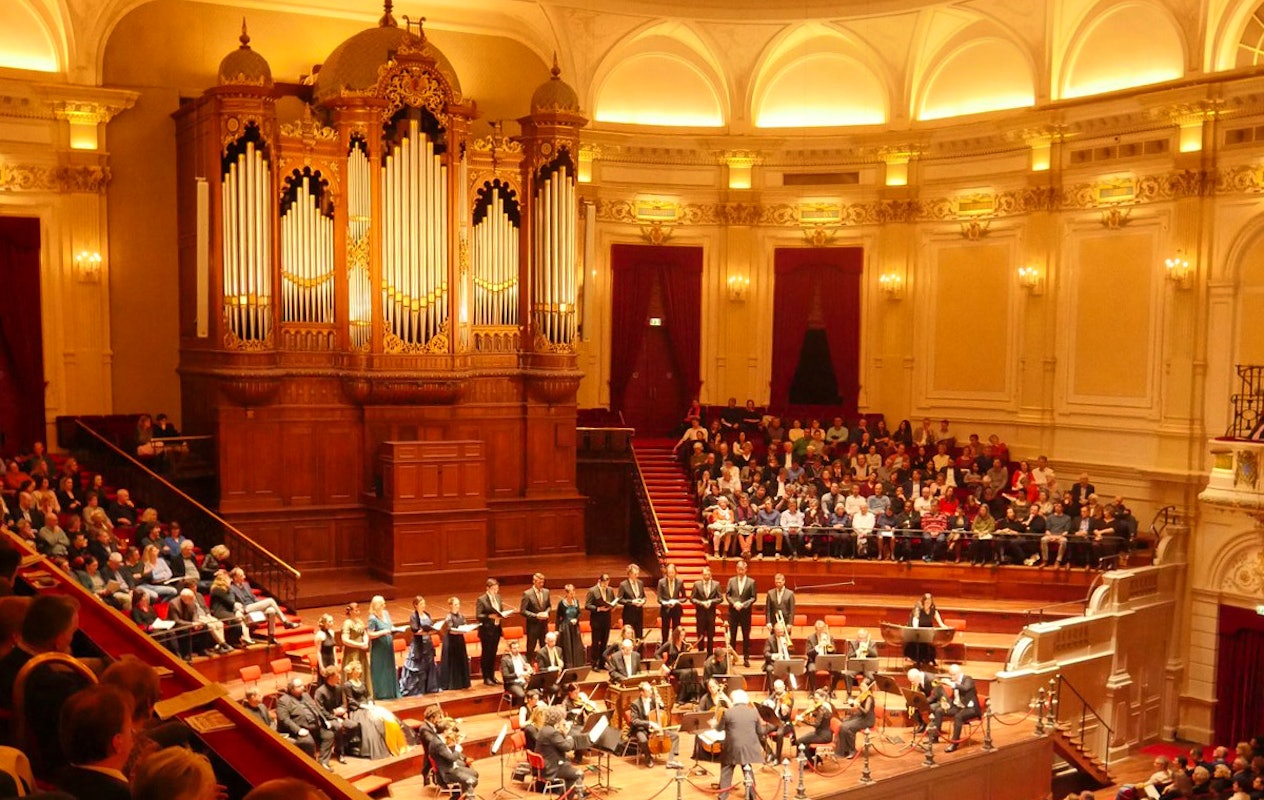 Klassiek concert naar keuze in het Koninklijk Concertgebouw Amsterdam
