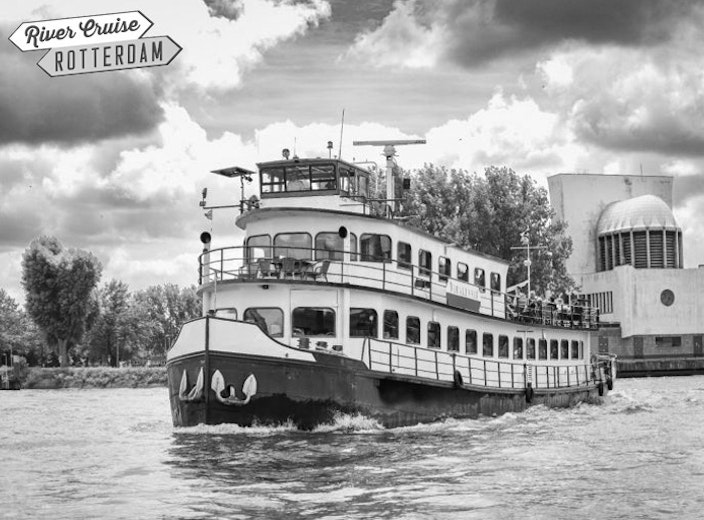 90 minuten durende Klassieke Havenrondvaart door Rotterdam