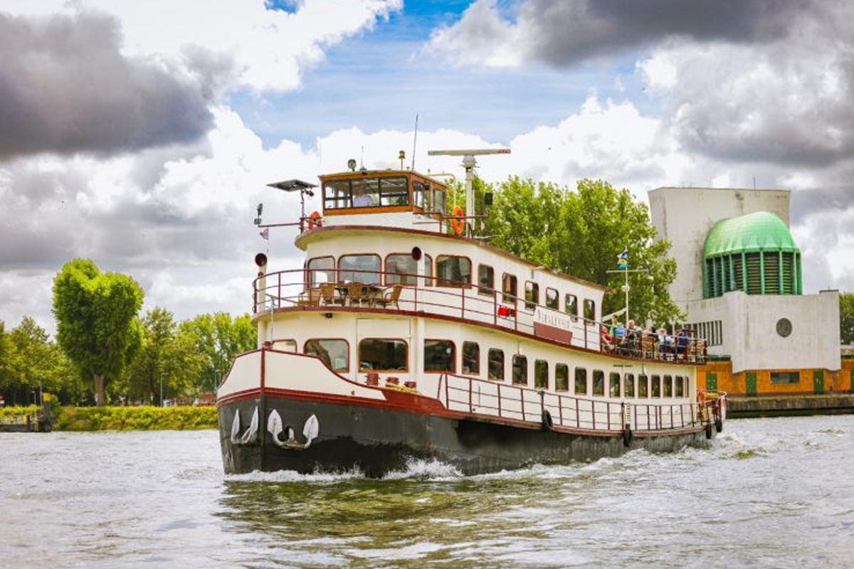 Klassieke Havenrondvaart in Rotterdam