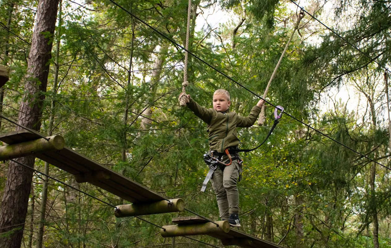 Junior ticket - Klimbos Apeldoorn