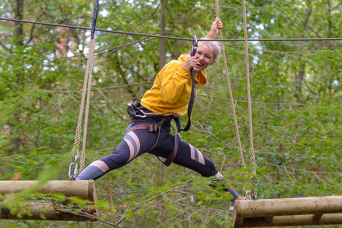 Regulier ticket Klimbos Apeldoorn