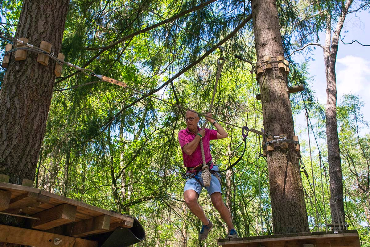 Regulier ticket - Klimbos Ruurlo