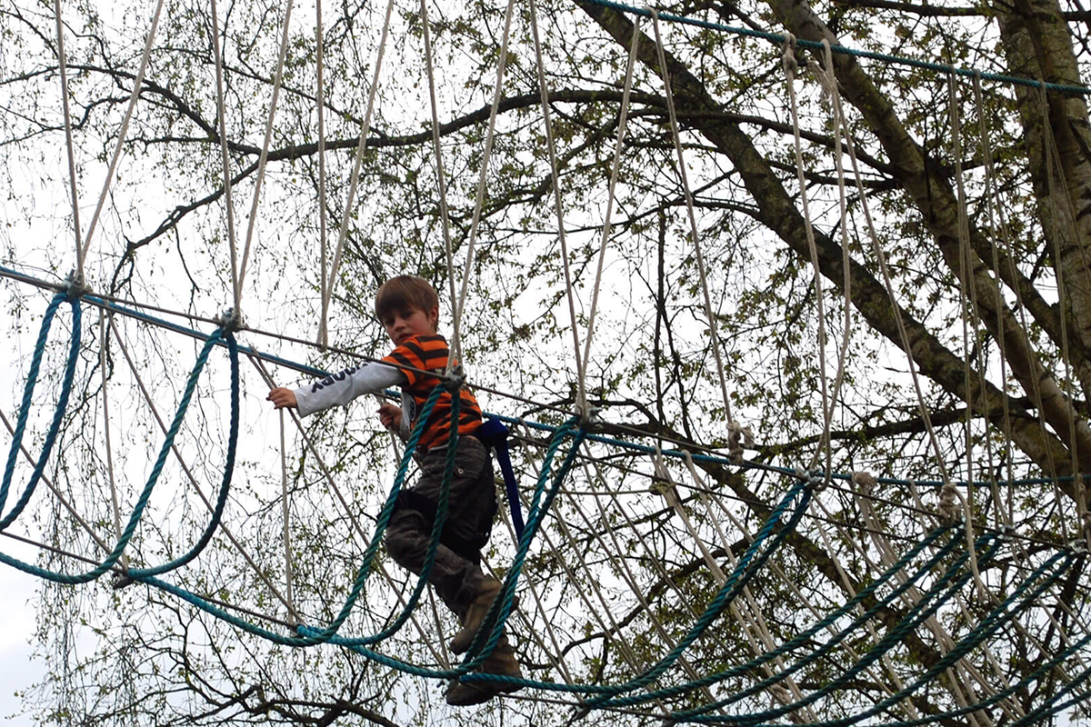 Stage d'escalade dans les Ardennes (17 voies)