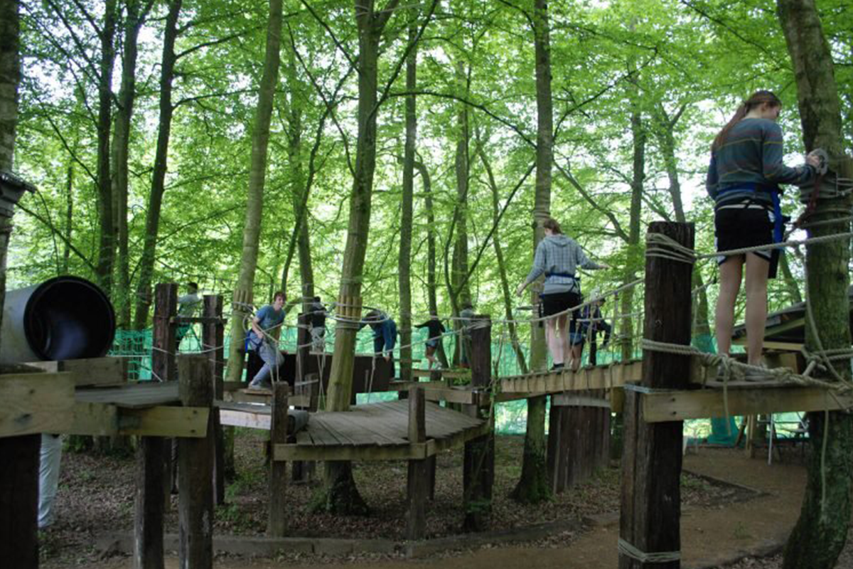 Stage d'escalade dans les Ardennes (17 voies)