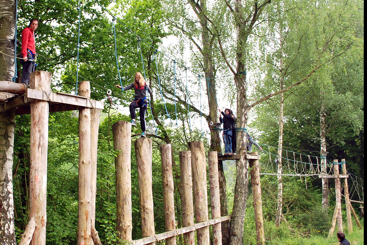 Stage d'escalade dans les Ardennes (17 voies)