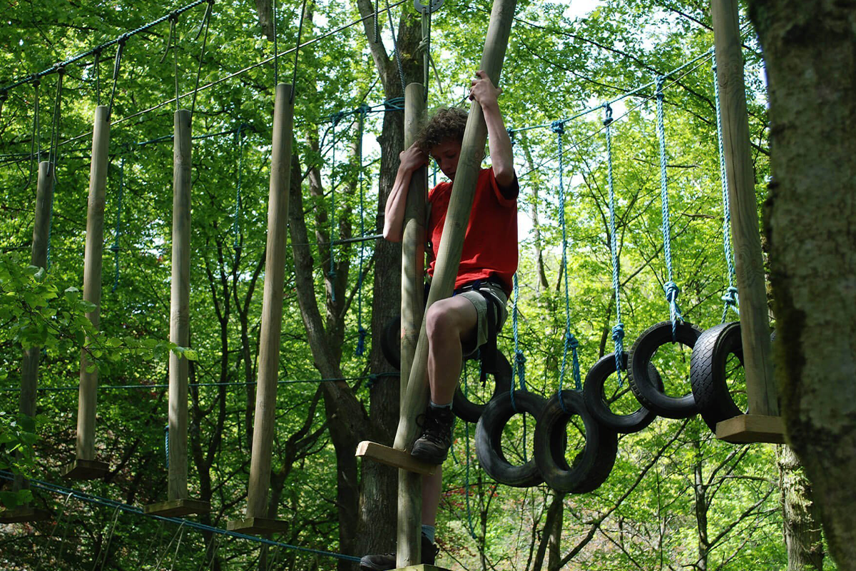 Stage d'escalade dans les Ardennes (17 voies)