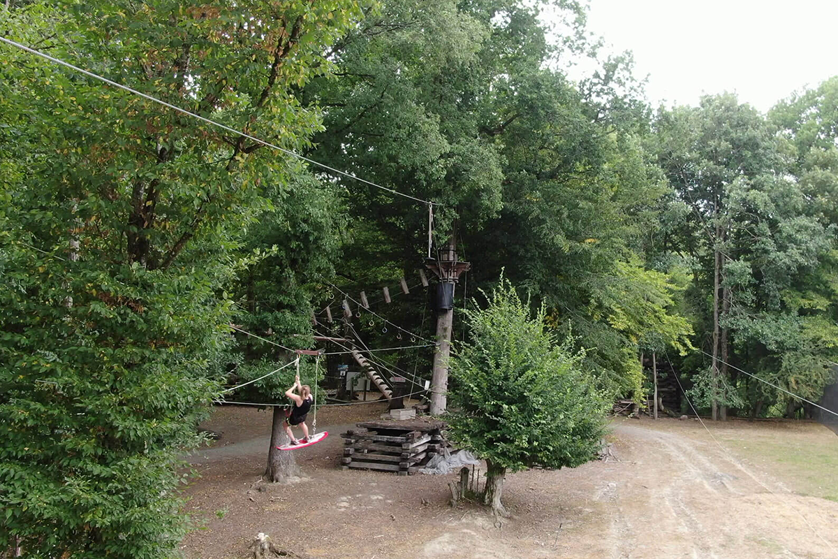 Stage d'escalade dans les Ardennes (17 voies)