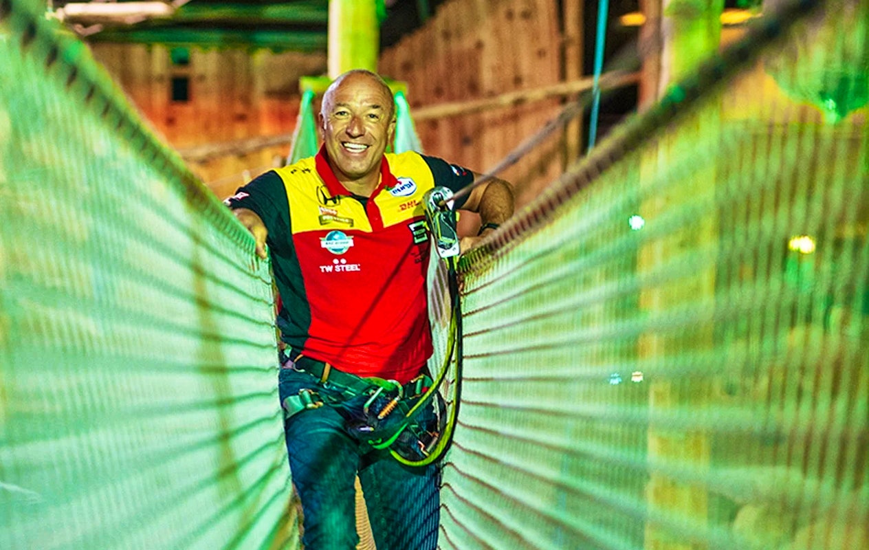 1,5 uur klimmen in het Coronel Adventure Indoor Klimbos