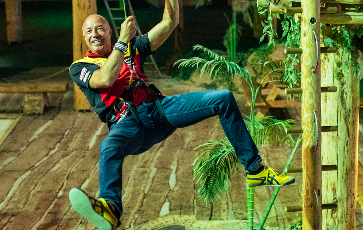 1,5 uur klimmen in het Coronel Adventure Indoor Klimbos