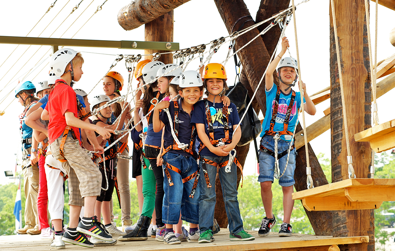 Eén en al avontuur voor jong en oud in Klimpark SnowWorld Landgraaf