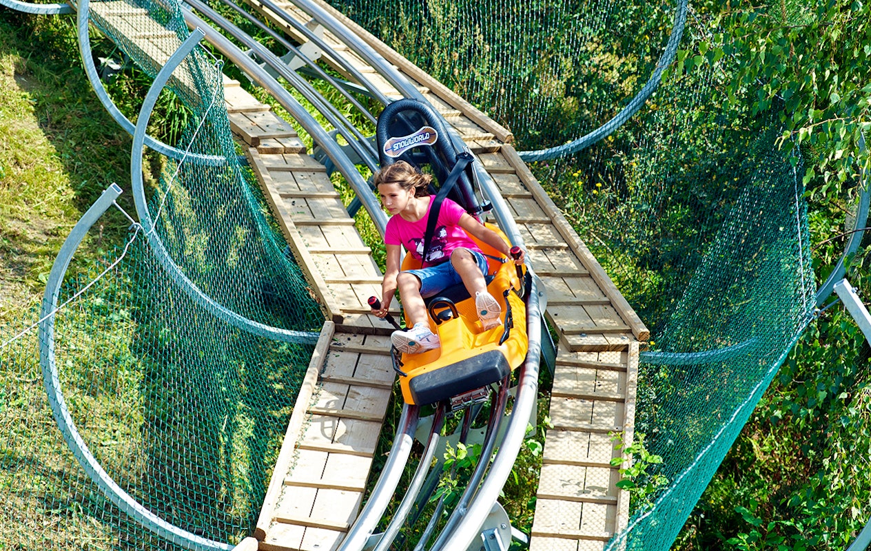 Eén en al avontuur voor jong en oud in Klimpark SnowWorld Landgraaf