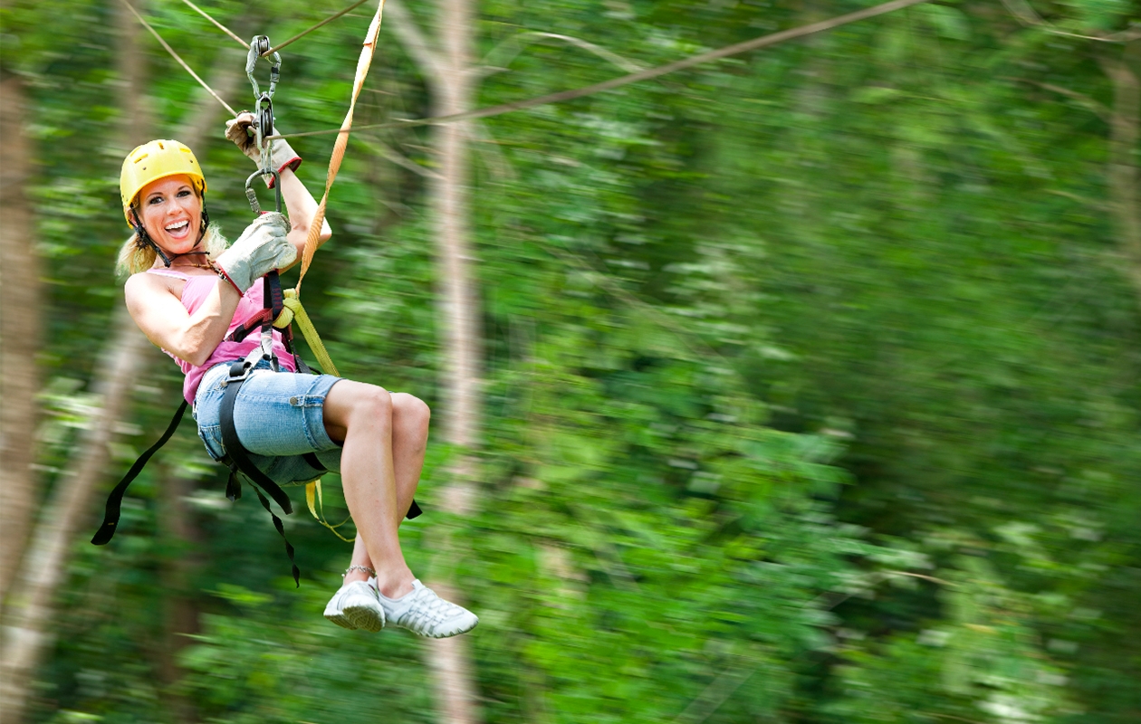 Eén en al avontuur voor jong en oud in Klimpark SnowWorld Landgraaf