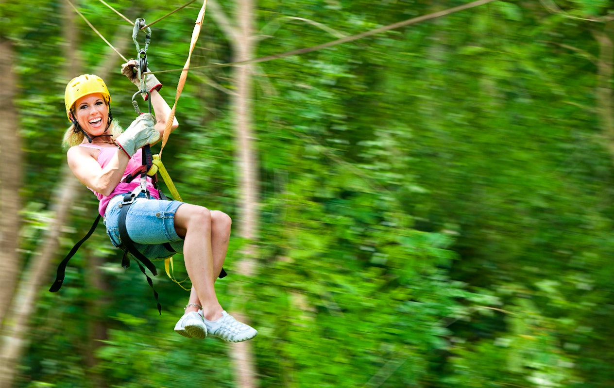 Eén en al avontuur voor jong en oud in Klimpark SnowWorld Landgraaf