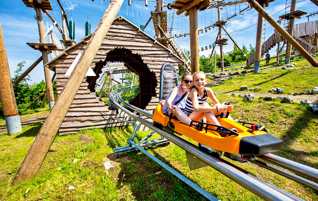 Eén en al avontuur voor jong en oud in Klimpark SnowWorld Landgraaf