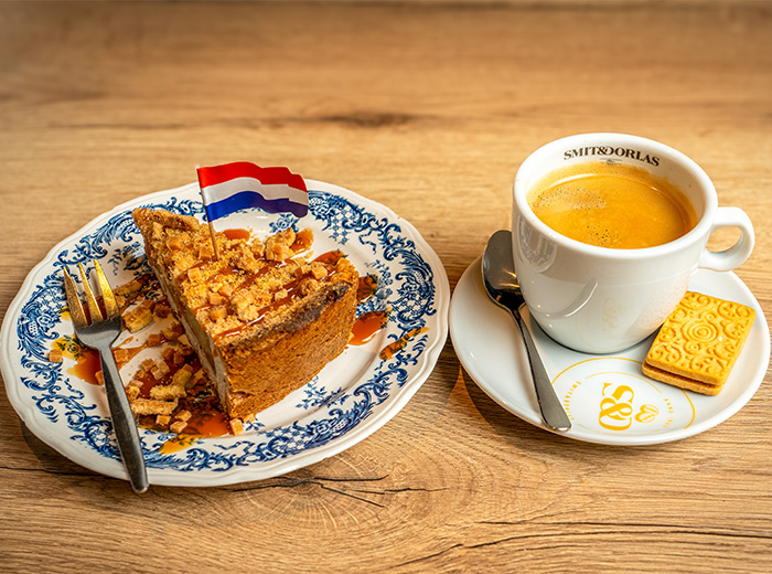 Koffie + gebak naar keuze bij The Miller's House